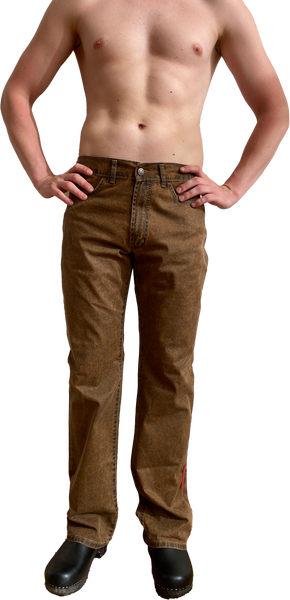 Prada Corduroy Pants in Brown for Men